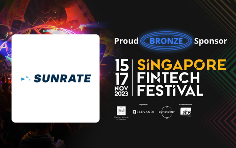 全球最大规模金融科技盛会！寻汇SUNRATE邀您共聚新加坡