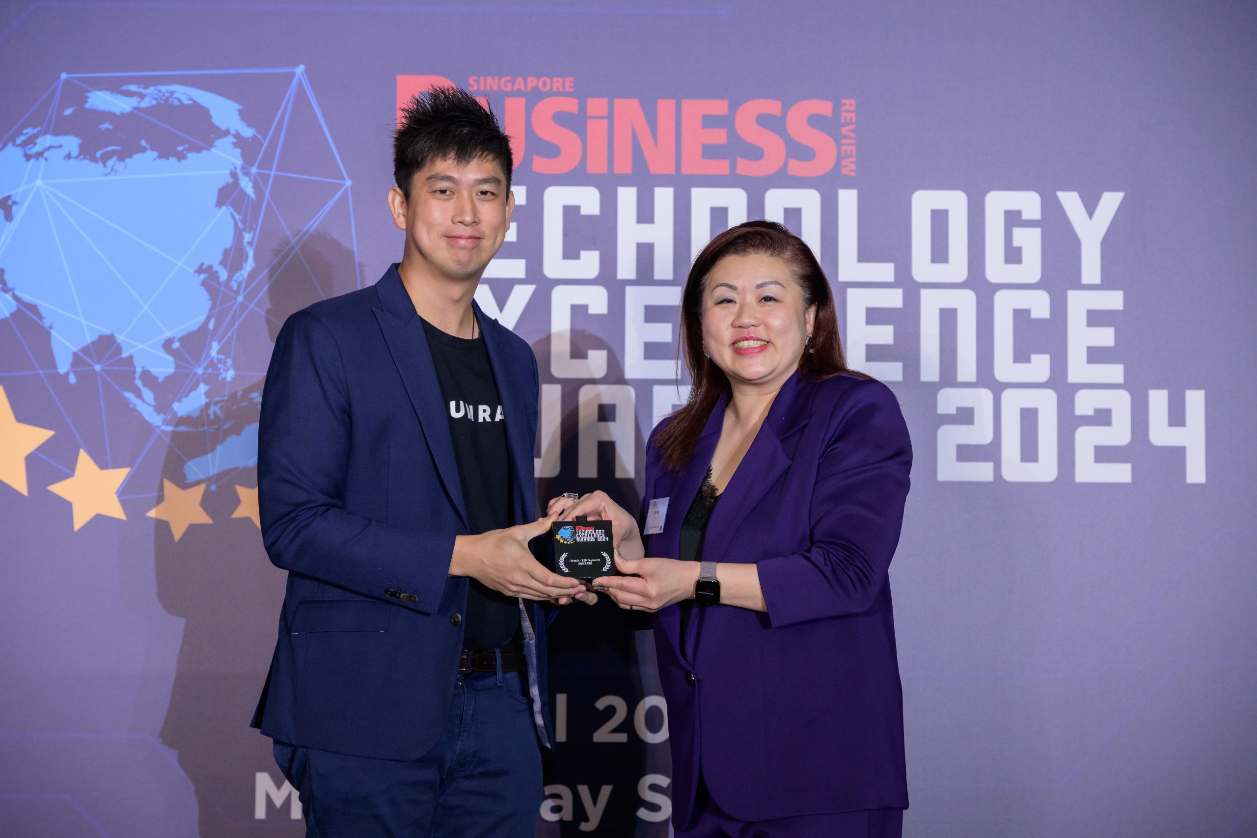 寻汇SUNRATE荣获2024年SBR Technology Excellence Awards