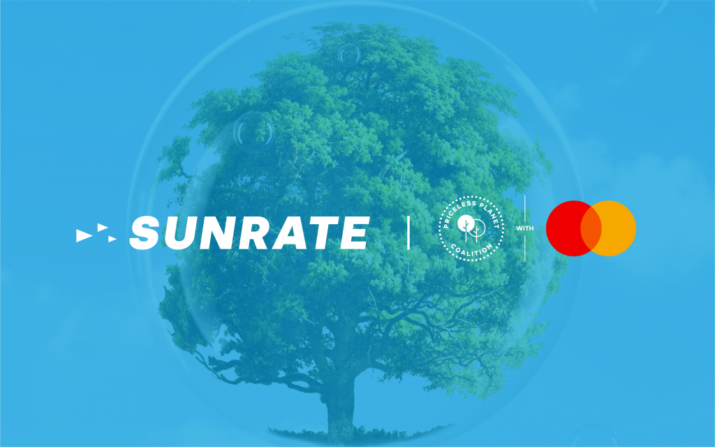 寻汇SUNRATE加入Mastercard「Priceless Planet Coalition」