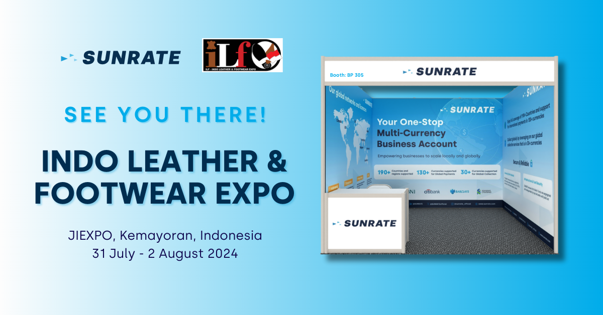 寻汇SUNRATE即将亮相Indo Leather & Footwear Expo 2024