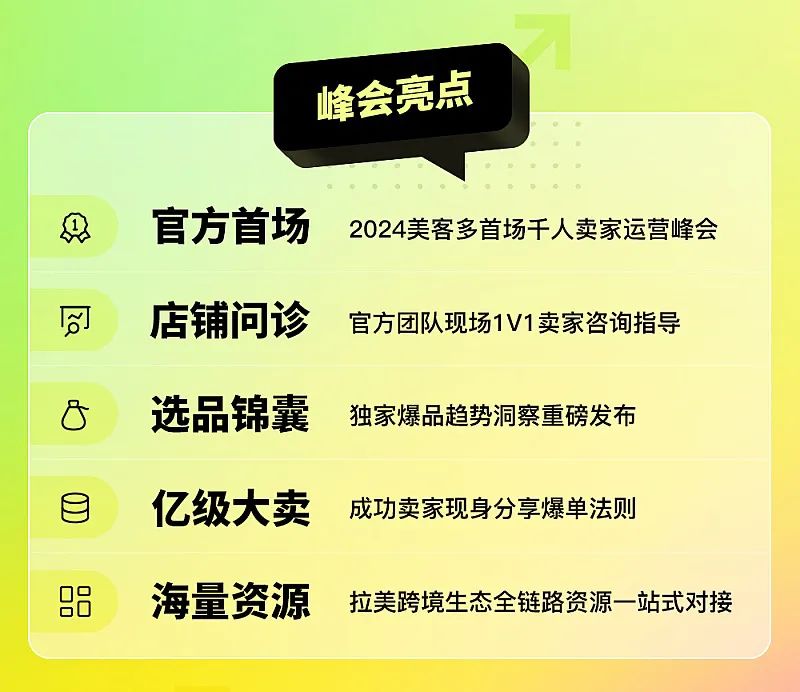 联结 · 共赢 | 首届2024美客多中国跨境卖家增长峰会启动！