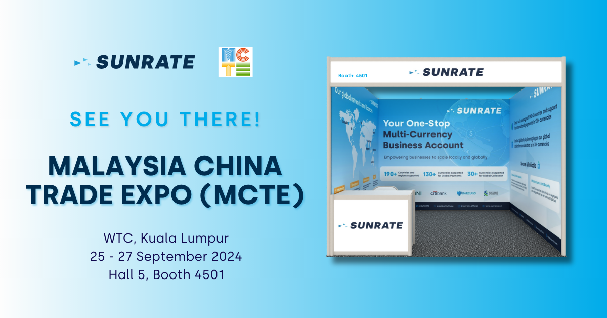 直击现场！寻汇SUNRATE亮相吉隆坡「Malaysia China Trade Expo」