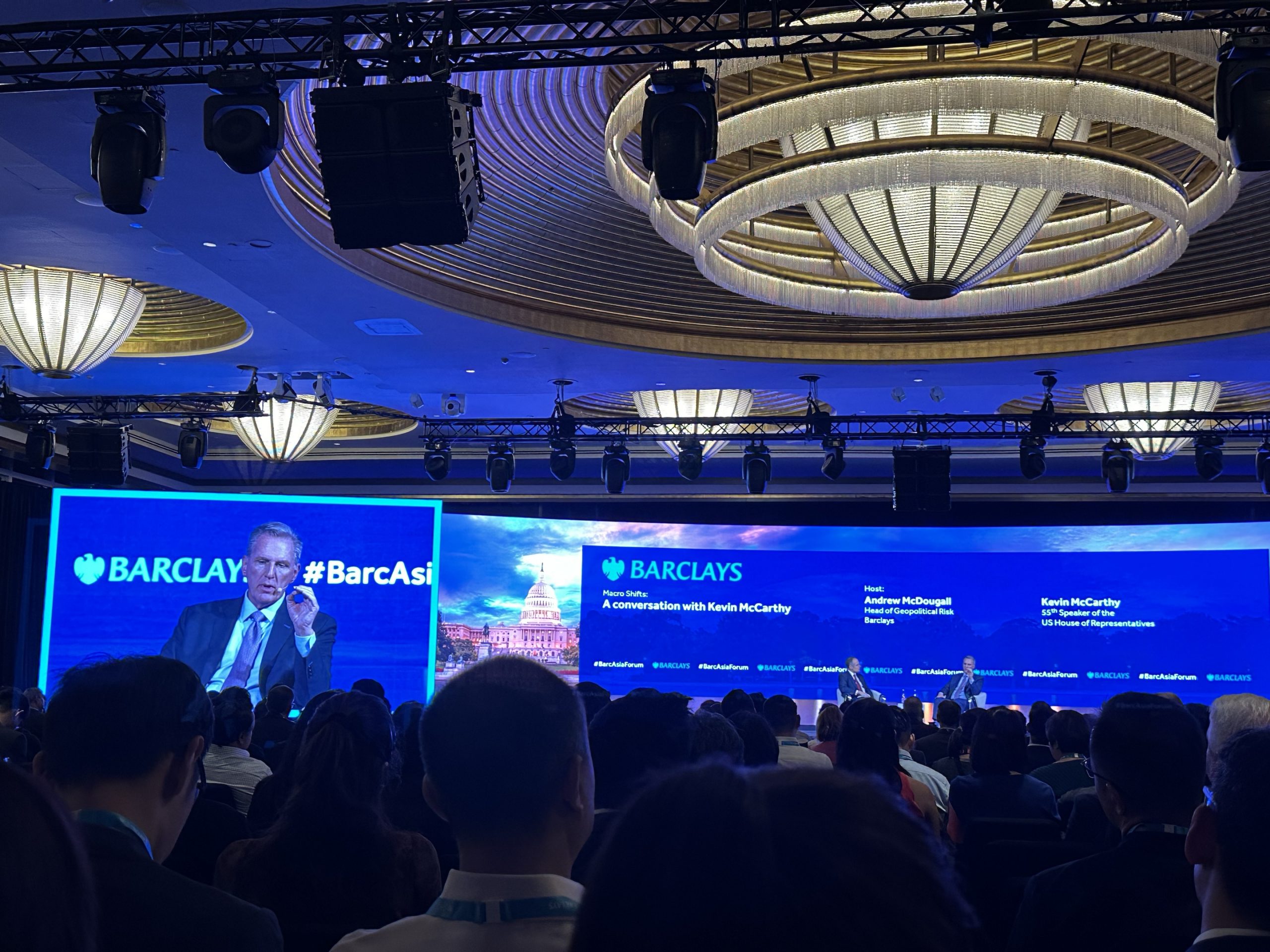 共话亚洲经济发展！寻汇SUNRATE受邀出席Barclays Asia Forum 2024