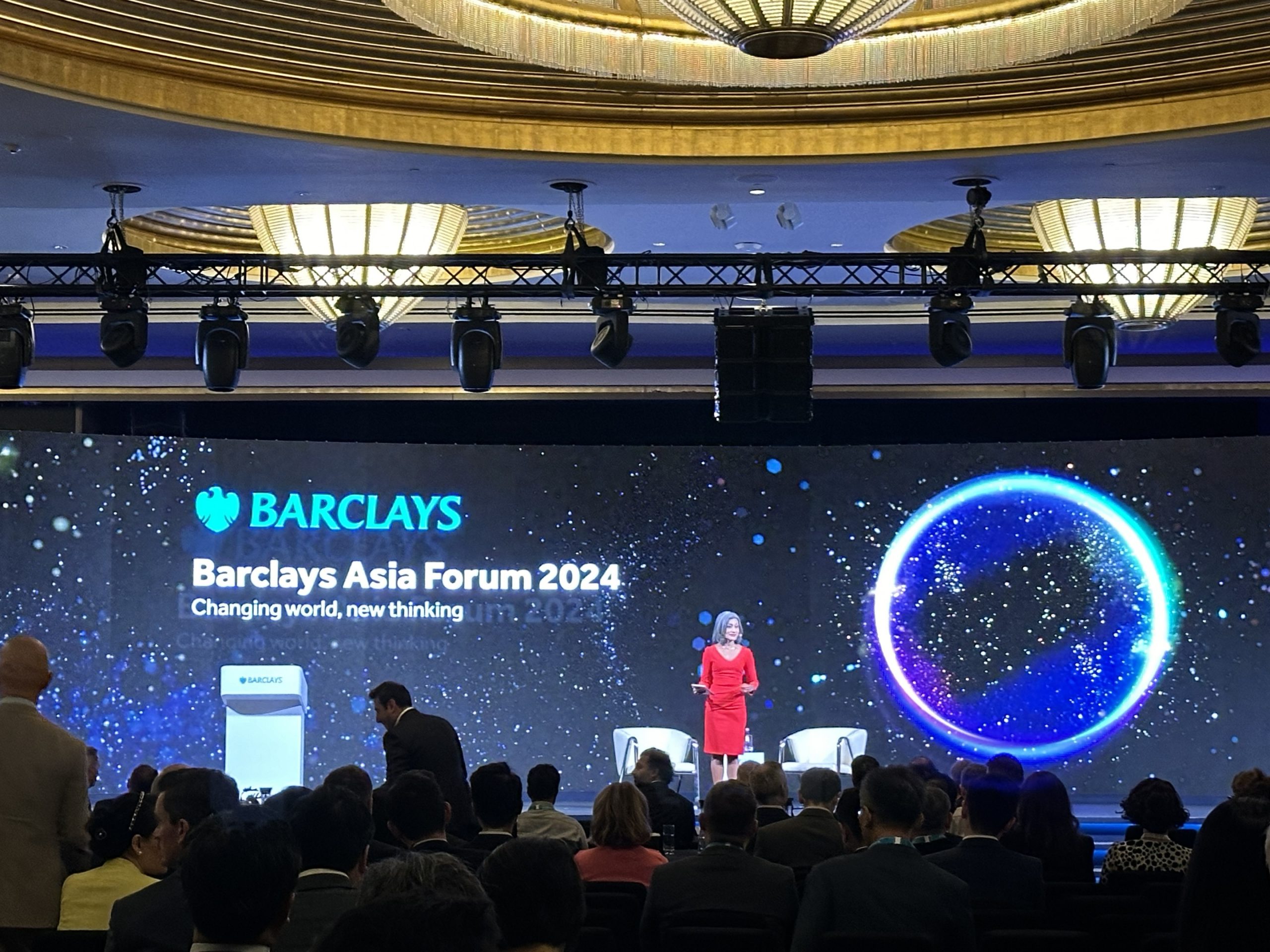 共话亚洲经济发展！寻汇SUNRATE受邀出席Barclays Asia Forum 2024