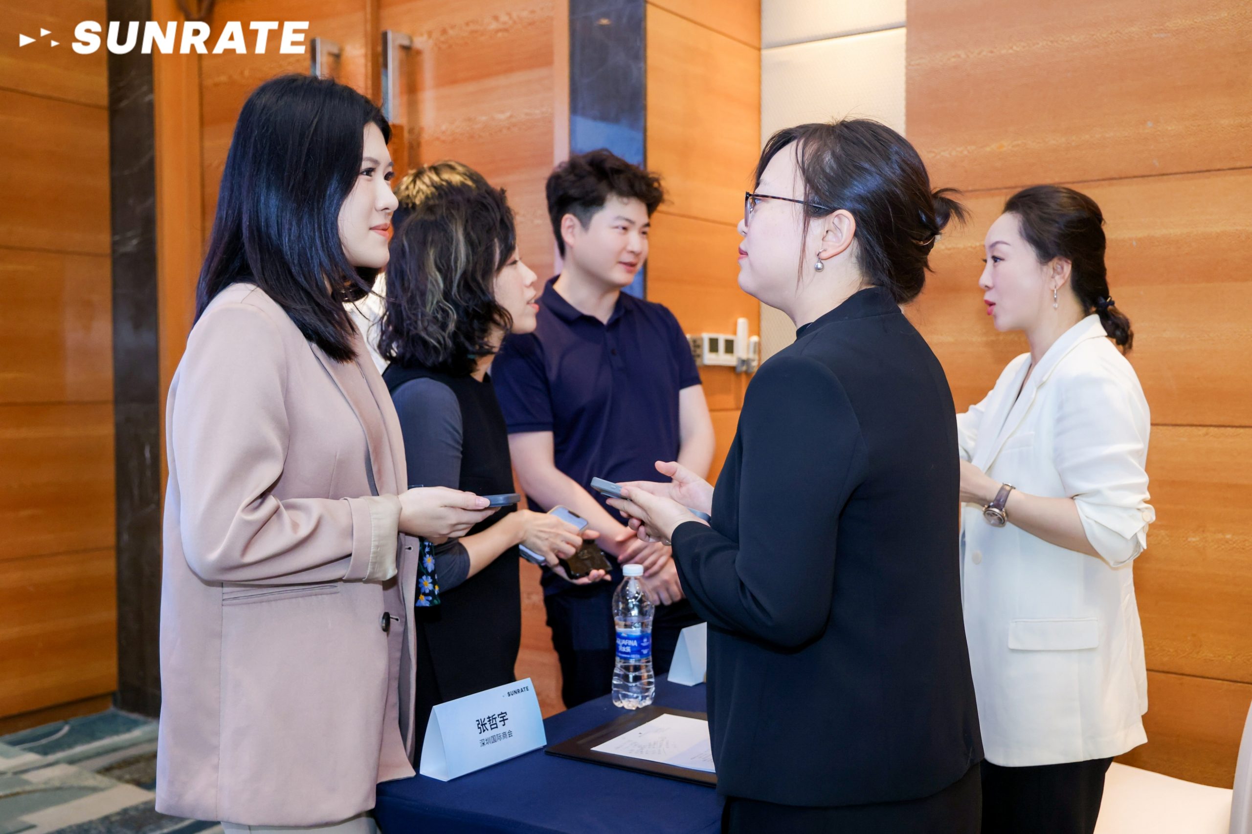 聚势共赢！寻汇SUNRATE与深圳国际商会达成合作，共助企业全球化进阶
