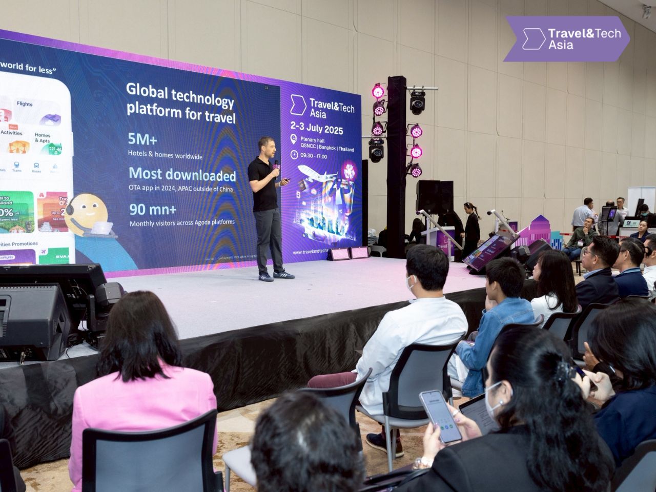 寻汇SUNRATE亮相Travel & Tech Asia 2025，以支付赋能旅游企业加速增长