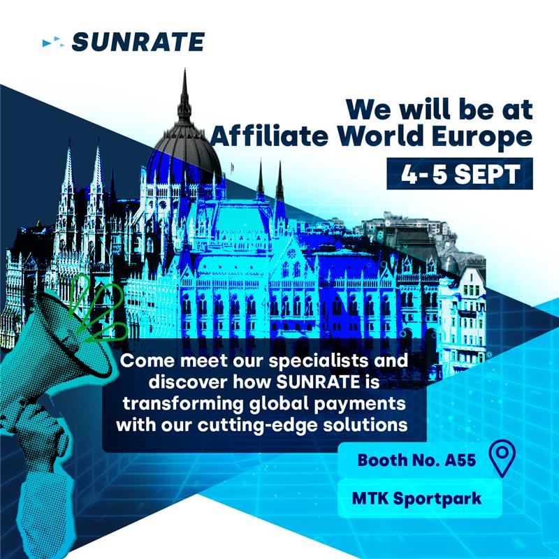 下一站，布达佩斯！寻汇SUNRATE与您相约Affiliate World Europe